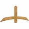 Ekena Millwork Bellingham Rough Sawn Timber Gable Bracket, Western Red Cedar, 60"W x 22"H x 2"D x 4"F, 9/12 Pitch GBW060X22X0204BEL00RWR - alternate 5